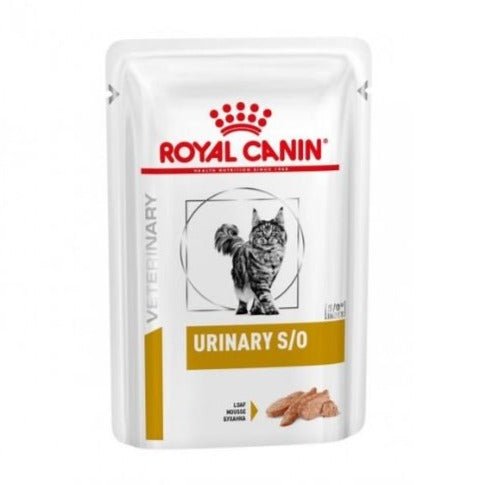 Royal Canin - Royal Canin Urinary S/O Loaf Gatto Adult Multipack 12x85gr - Animalmania Store