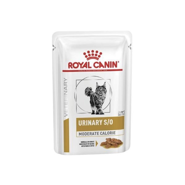 Royal Canin - Royal Canin Urinary S/O Moderate Calorie Gatto Adult Multipack 12x85gr - Animalmania Store