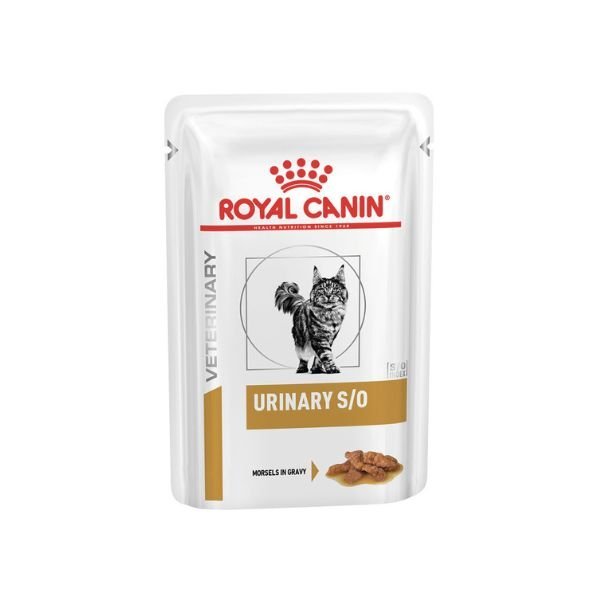 Royal Canin - Royal Canin Urinary S/O Salsa Gatto Adult Multipack 12x85gr - Animalmania Store