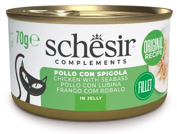Schesir - Schesir Gatto Latt. 70G In Gelatina - Animalmania Store