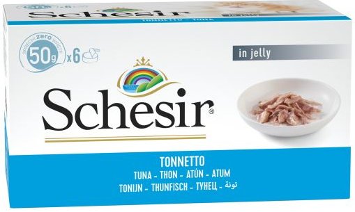 SCHESIR - Schesir 6x50g Tonnetto - Animalmania Store