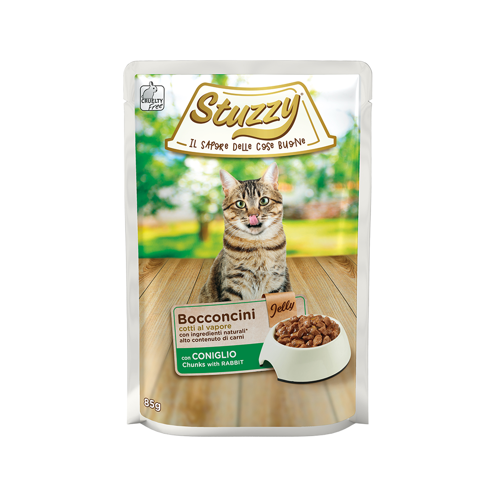 Stuzzy Cat Bocconcini Jelly 85Gr