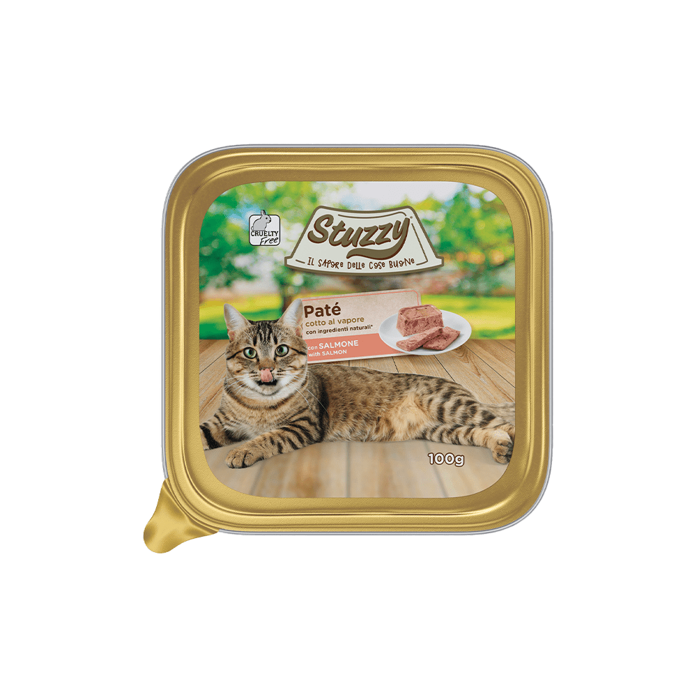 STUZZY - Stuzzy Gatto In Vaschetta 100gr - Animalmania Store