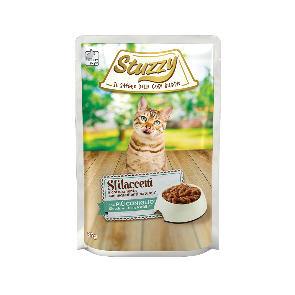 Stuzzy Gatto Bust. 85G Sfilaccetti