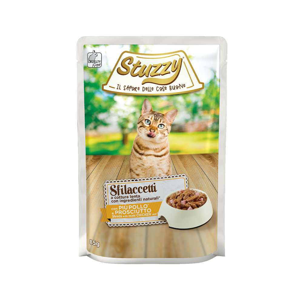 Stuzzy Gatto Bust. 85G Sfilaccetti