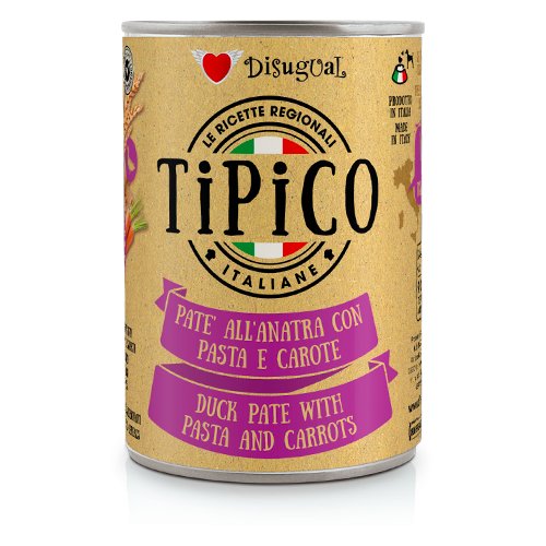 Disugual - Disugual Tipico Umido Cane 400 Gr - Animalmania Store