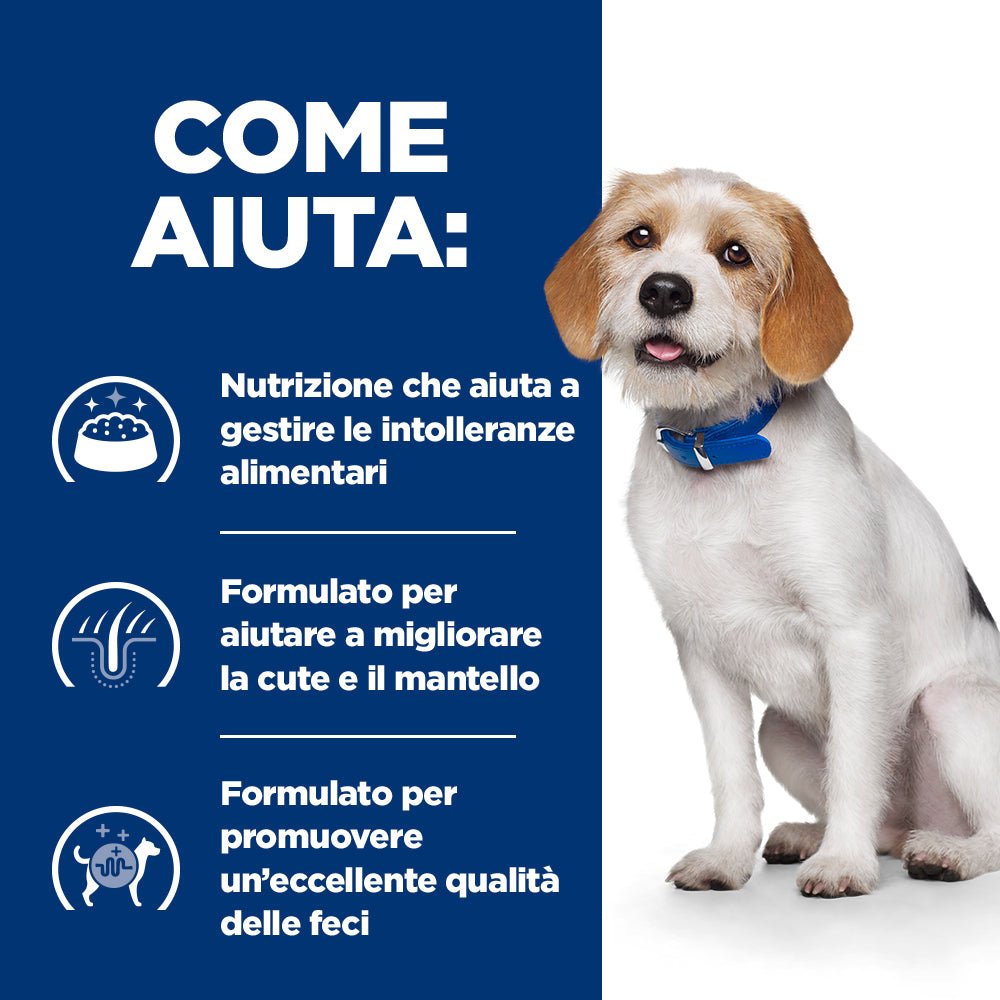 Hill's Prescription Diet - Hill's Prescription Diet z/d Low Fat alimento per cani all'idrolizzato di soia - Animalmania Store