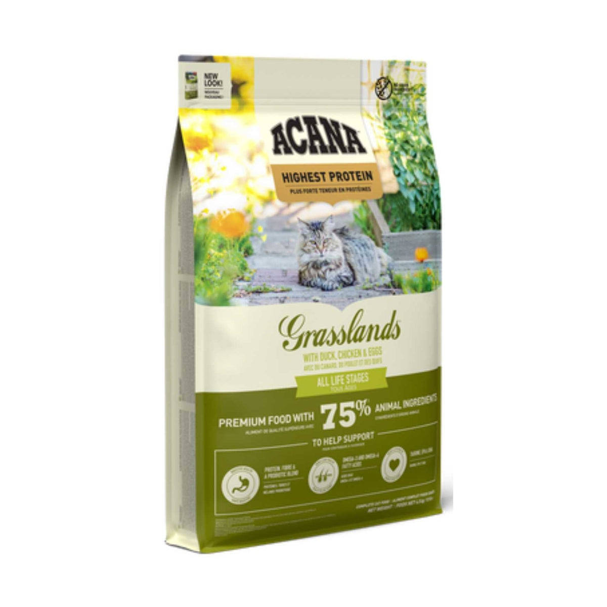 Acana Gatto Grain Free Adult Grasslands 1,8 kg