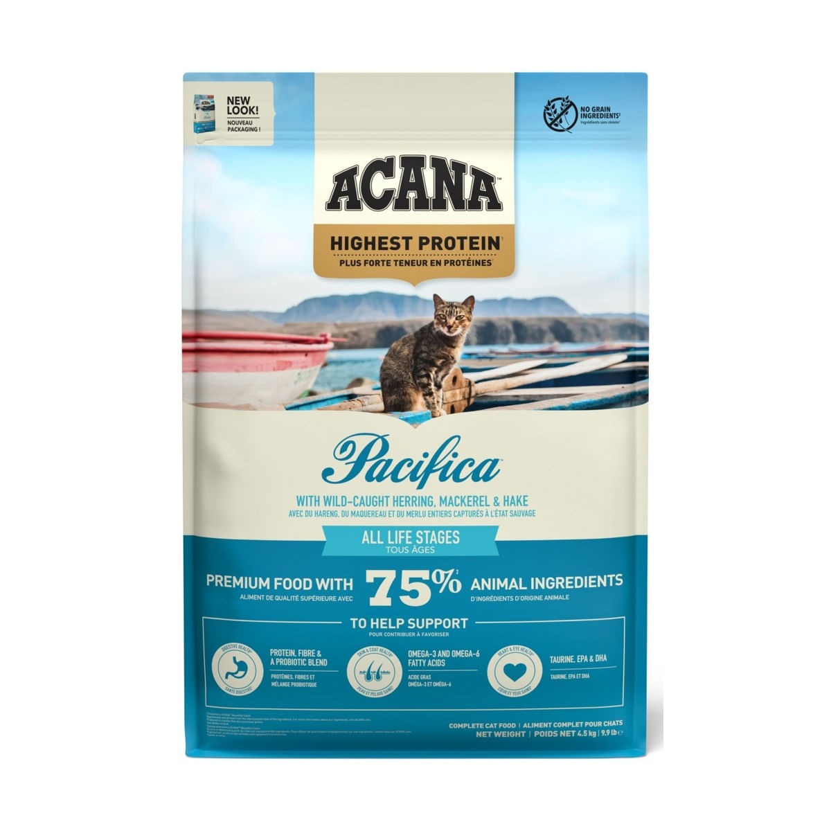 Acana Gatto Grain Free Adult Pacifica 4,5 kg
