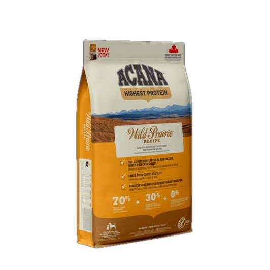 ACANA - Acana Dog Wild Prairie - A Basso Contenuto Di Carboidrati - Animalmania Store