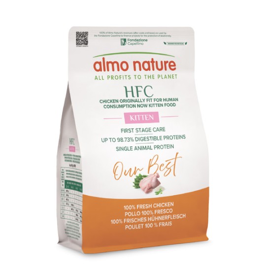 ALMO gatto HFC Our Best 1,2 Kg