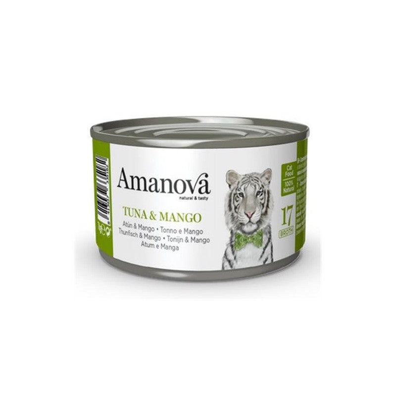 Amanova Cat In Brodo 70gr
