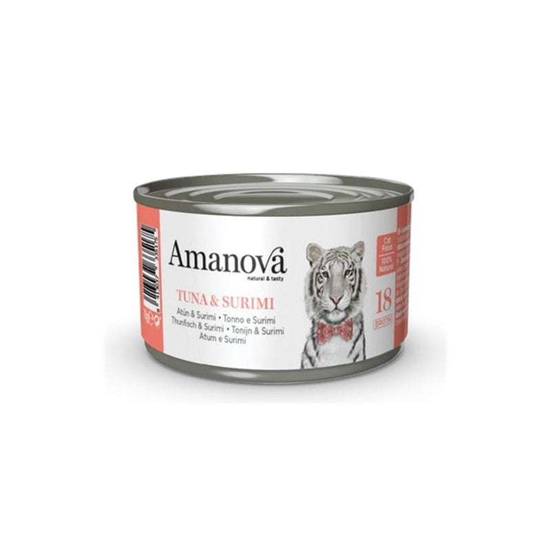 Amanova Cat In Brodo 70gr