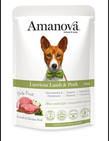Amanova - Amanova Cibo Per Cani Pouch 300gr - Animalmania Store