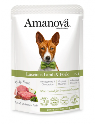 Amanova Cibo Per Cani Pouch 300gr