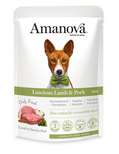 Amanova - Amanova Cibo Per Cani Pouch 300gr - Animalmania Store
