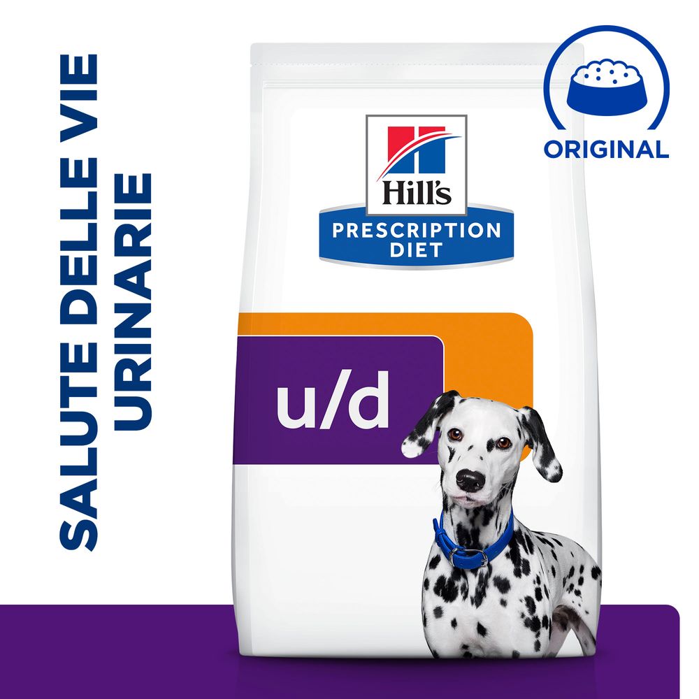Hill's Science Plan - Hill's PRESCRIPTION DIET u/d alimento per cani - Animalmania Store
