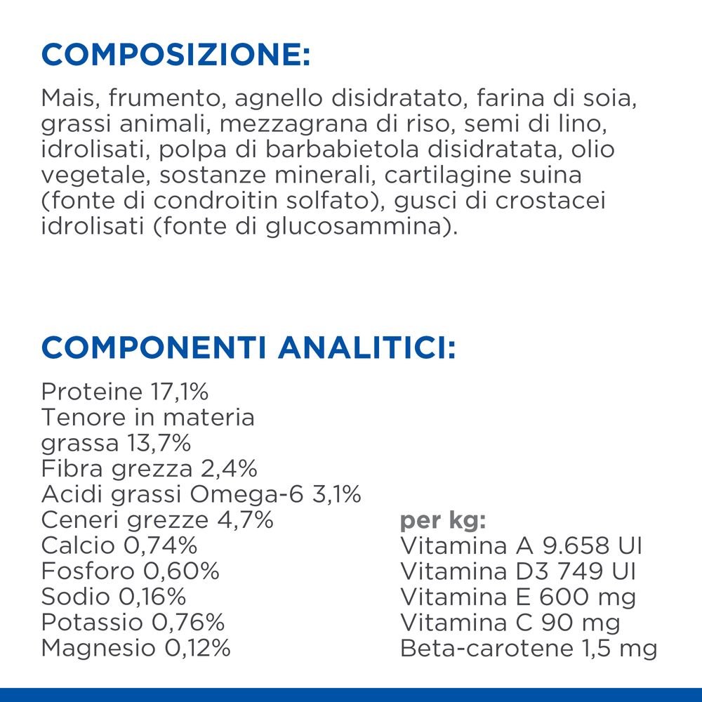 Hill's Science Plan - Hill's Science Plan Medium Mature Adult 7+ Alimento per Cani con Agnello e Riso - Animalmania Store