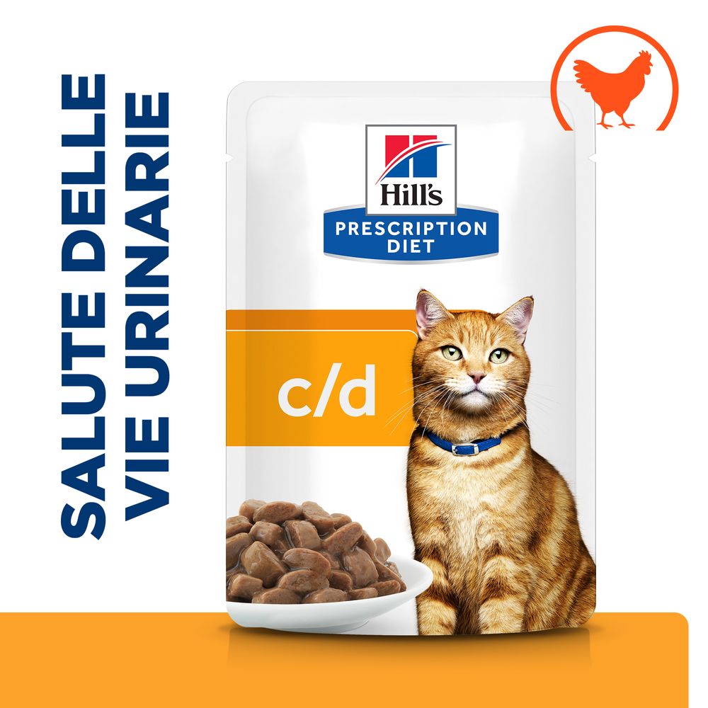Hill's Science Plan - Hill's PRESCRIPTION DIET c/d Multicare alimento per gatti con pollo - Animalmania Store
