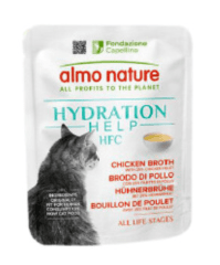Almo Nature - Almo gatto Hydration Help Bust.50g - Animalmania Store