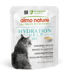 Almo Nature - Almo gatto Hydration Help Bust.50g - Animalmania Store