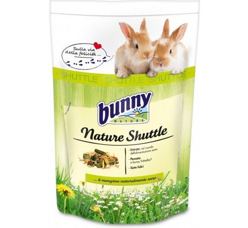 Bunny - Bunny Nature Shuttle Per Conigli 600gr - Animalmania Store