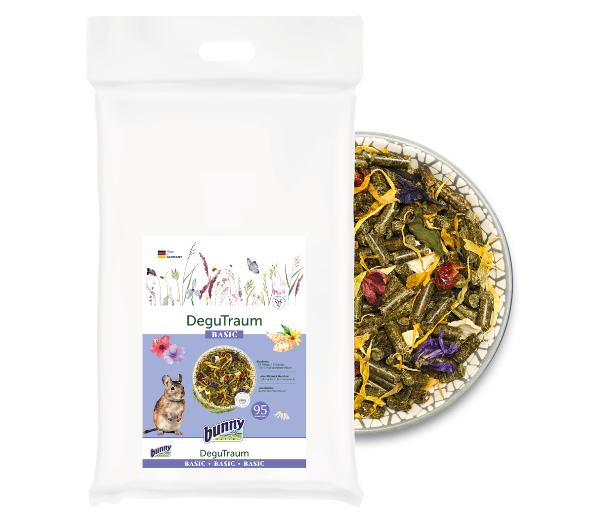 Bunny Sogno per Degu Basic 3,2 kg, sacco