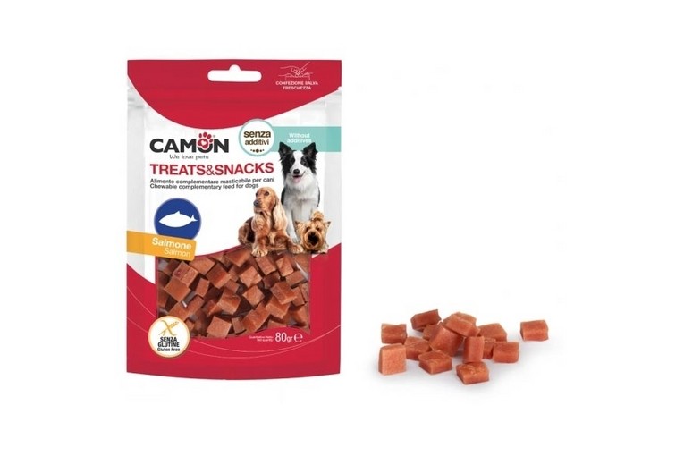 Camon Dadini di salmone 80g