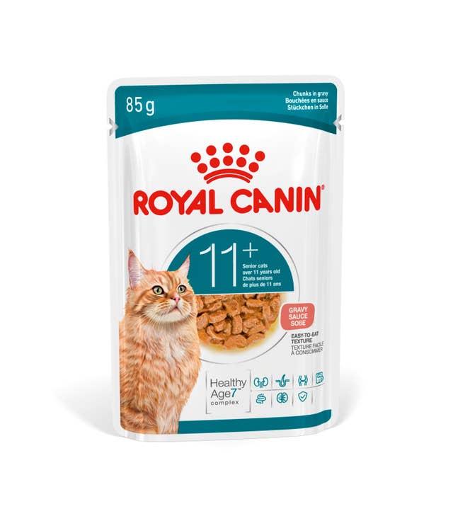 Royal Canin - Royal Gatto 85G Age11+ Gravy - Animalmania Store