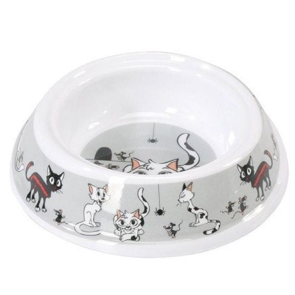 Camon - Ciotola con Gatti disegnati - Animalmania Store