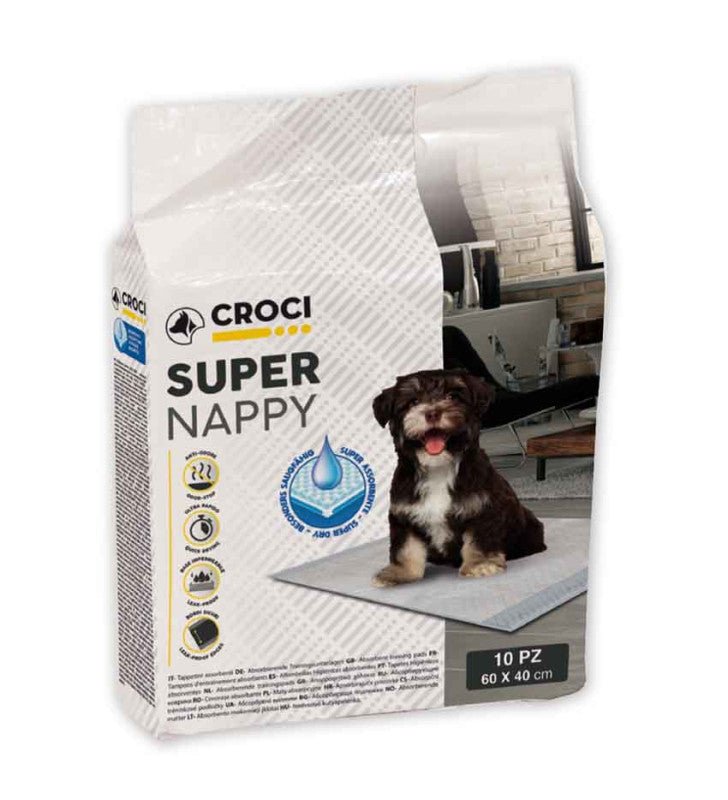 Croci - Croci Tappetini Super Nappy 60X60 - Animalmania Store