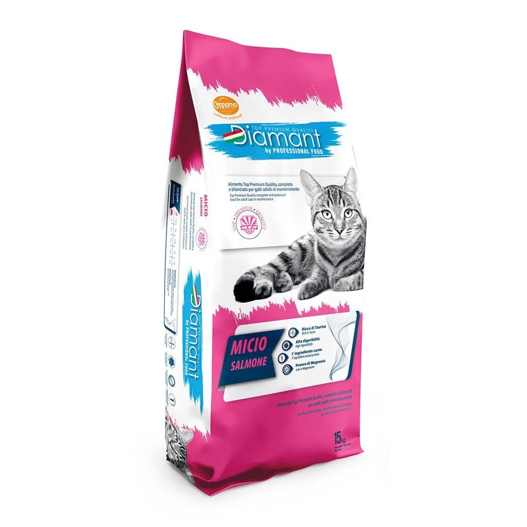 Diamant Micio crocchette gatto sacco 15 kg