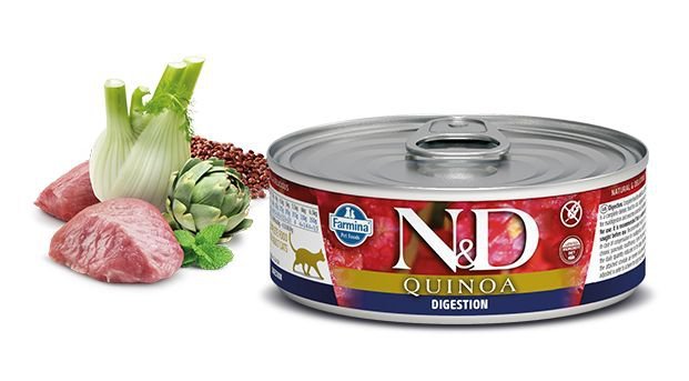 Farmina - Farmina N&D gatto Quinoa 80g - Animalmania Store