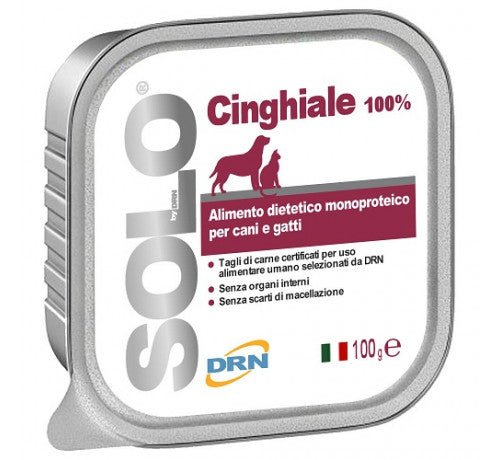 Animalmania Store - Drn Solo Cibo Umido Cane E Gatto 100gr - Animalmania Store