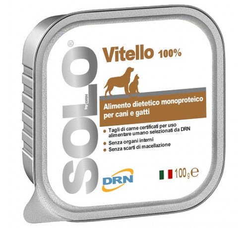 Animalmania Store - Drn Solo Cibo Umido Cane E Gatto 100gr - Animalmania Store