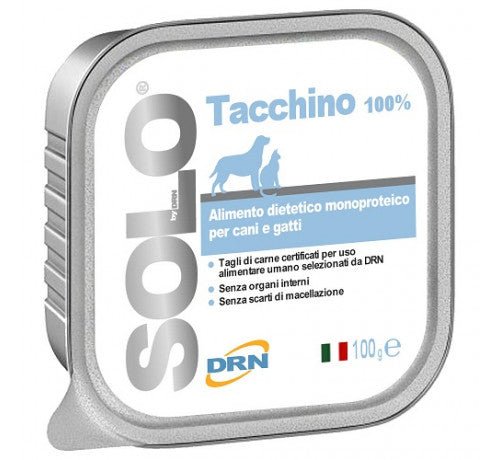 Animalmania Store - Drn Solo Cibo Umido Cane E Gatto 100gr - Animalmania Store