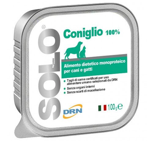 Animalmania Store - Drn Solo Cibo Umido Cane E Gatto 100gr - Animalmania Store