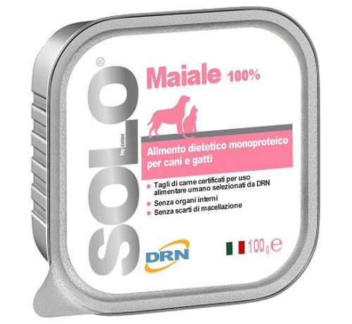 Animalmania Store - Drn Solo Cibo Umido Cane E Gatto 100gr - Animalmania Store