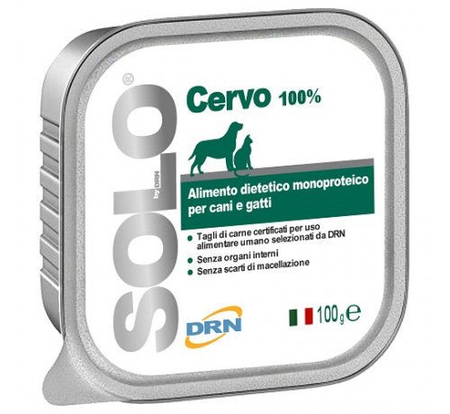 Animalmania Store - Drn Solo Cibo Umido Cane E Gatto 100gr - Animalmania Store