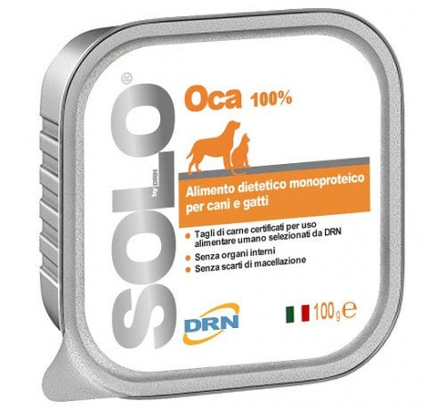 Animalmania Store - Drn Solo Cibo Umido Cane E Gatto 100gr - Animalmania Store