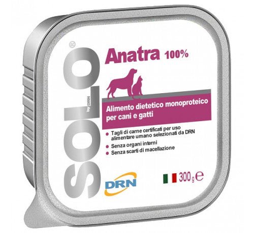 Animalmania Store - Drn Solo Cibo Umido Cane E Gatto 300gr - Animalmania Store