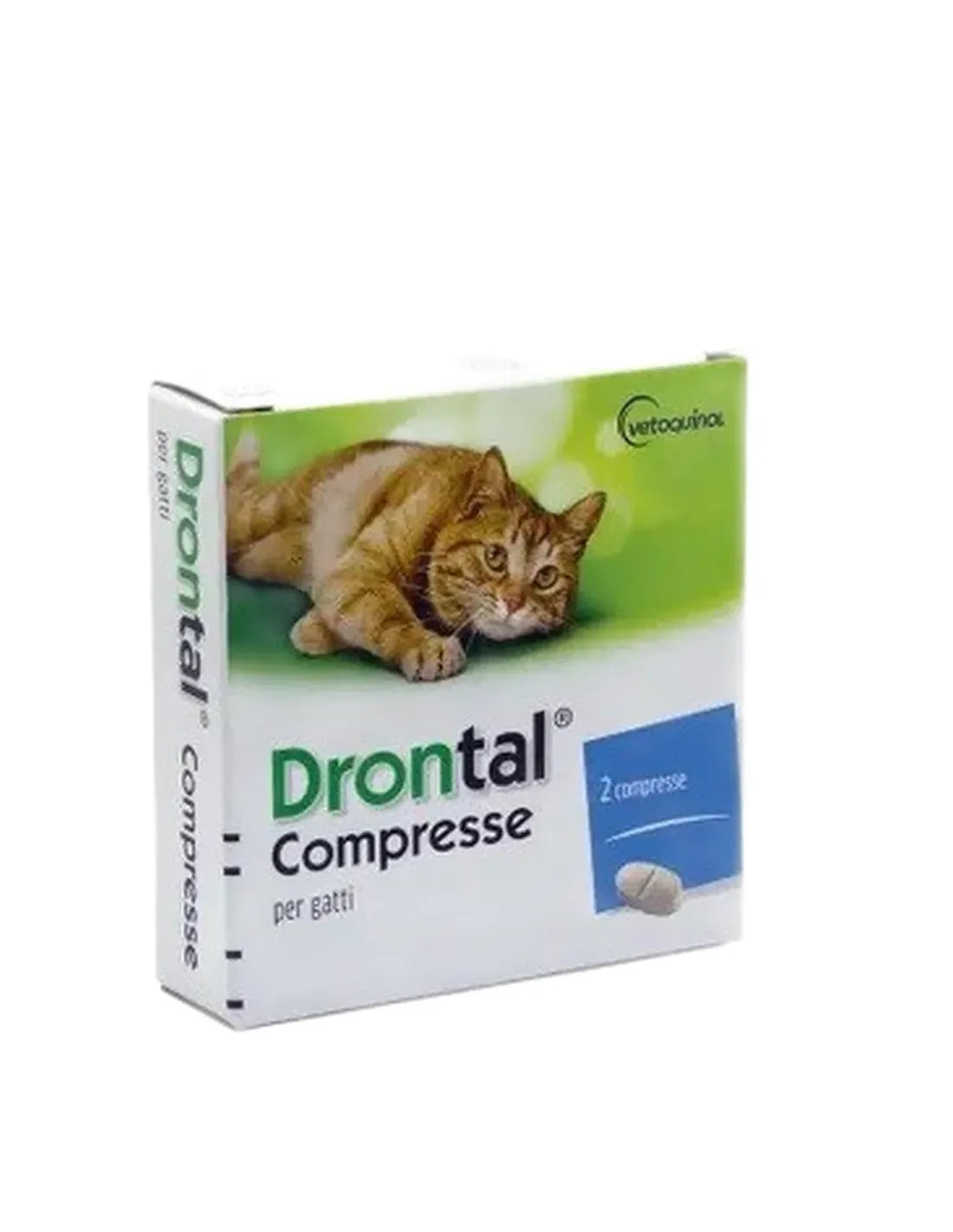 Bayer - Drontal Gatto 2 compresse - Animalmania Store