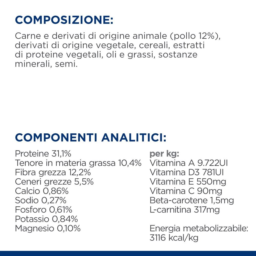 Hill's Science Plan - Hill's PRESCRPTION DIET r/d alimento per cani con pollo - Animalmania Store