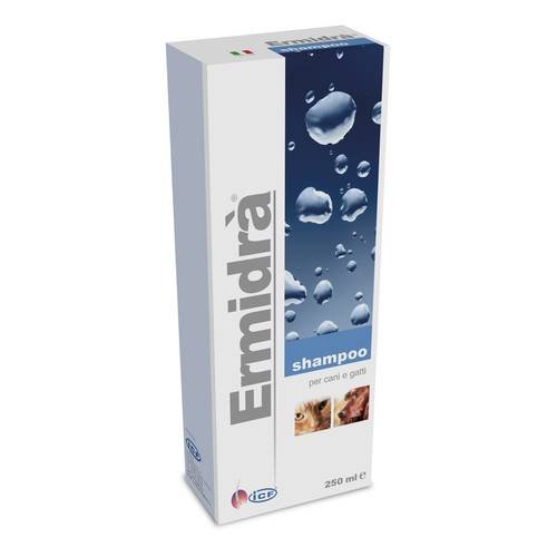 ICF - Ermidrà Shampoo 250Ml - Animalmania Store