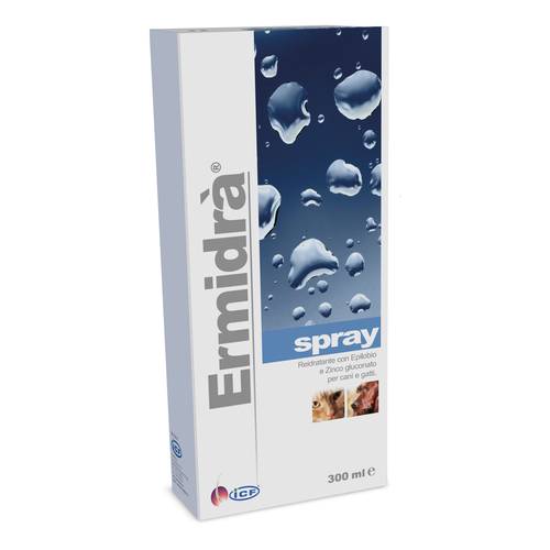 ICF - Ermidrà Spray 300Ml - Animalmania Store