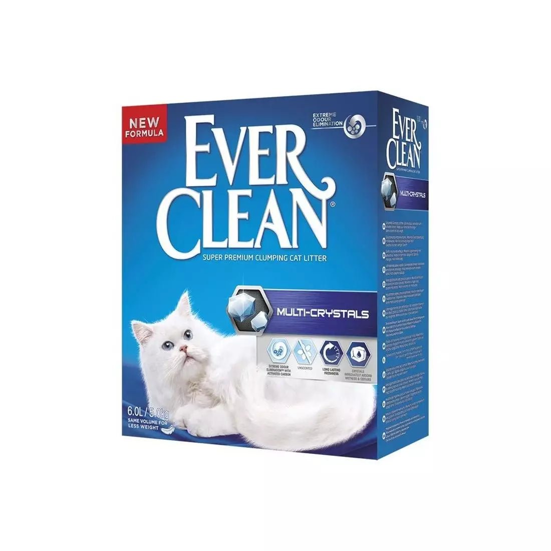 Ever Clean - Ever Clean Lettiera Gatto Multi Crystals 6L - Animalmania Store