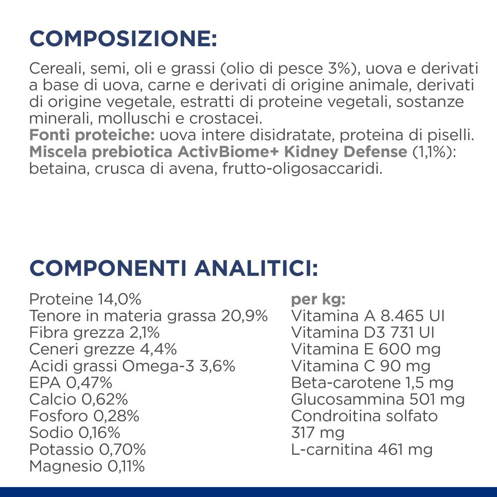 Hill's Science Plan - Hill's Prescription Diet k/d + Mobility alimento per cani - Animalmania Store