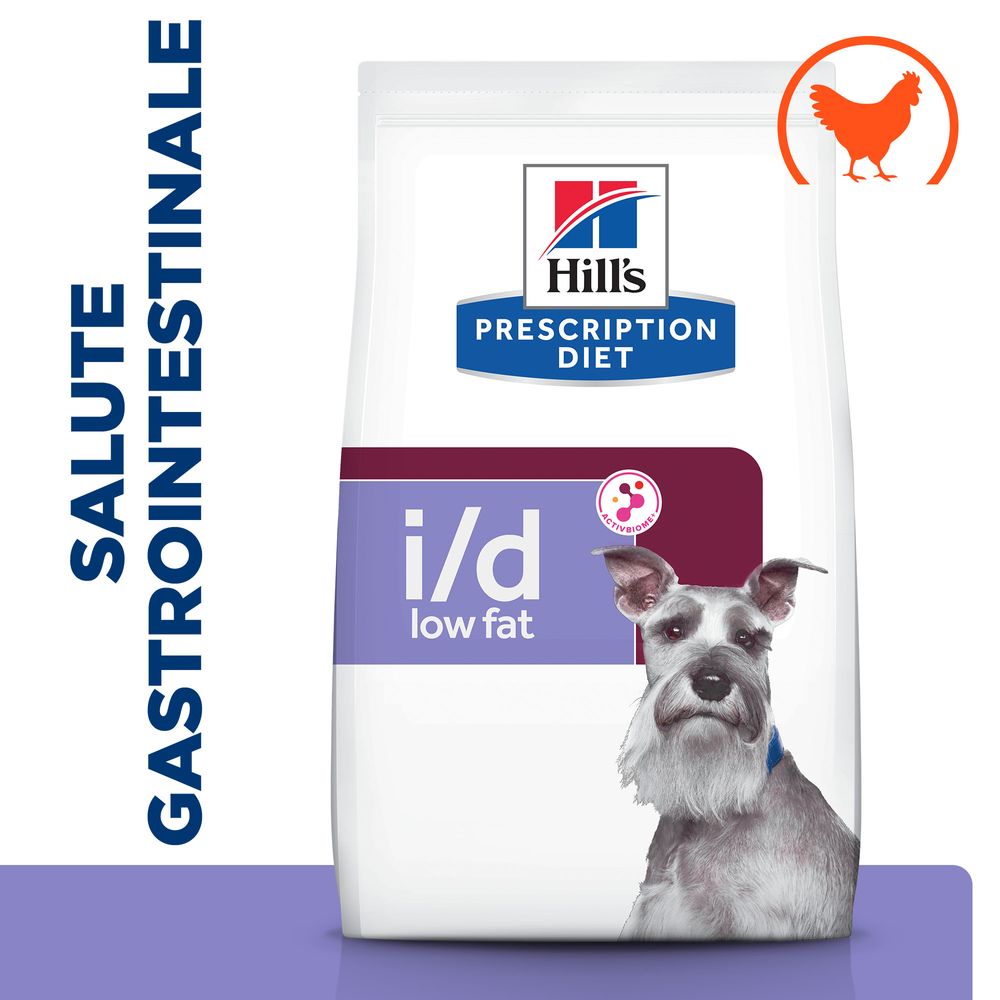 Hill's Science Plan - Hill's PRESCRIPTION DIET i/d Low Fat alimento per cani con pollo - Animalmania Store