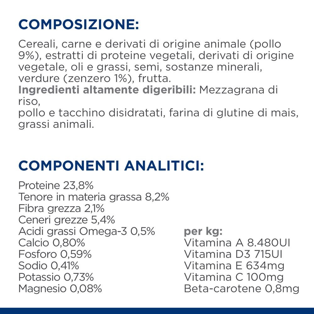 Hill's Science Plan - Hill's PRESCRIPTION DIET i/d Low Fat alimento per cani con pollo - Animalmania Store
