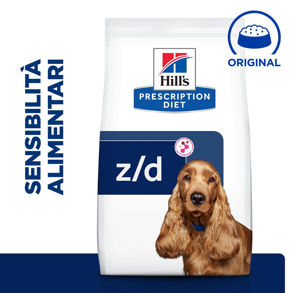 Hill's Science Plan - Hill's PRESCRIPTION DIET z/d alimento per cani - Animalmania Store